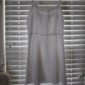 Forever 21 White Skater Dress